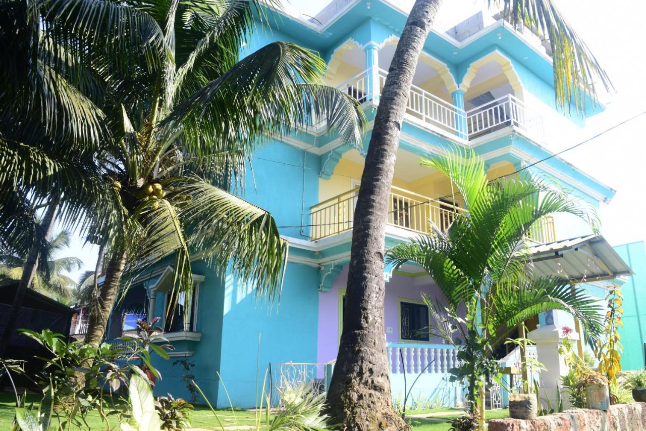 Spirithouse Hostel Arambol Bagian luar foto