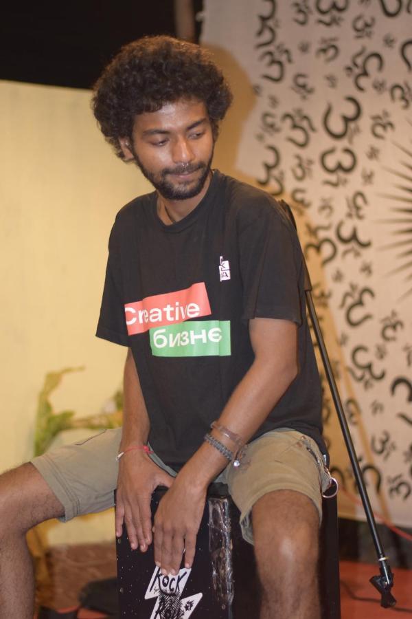 Spirithouse Hostel Arambol Bagian luar foto
