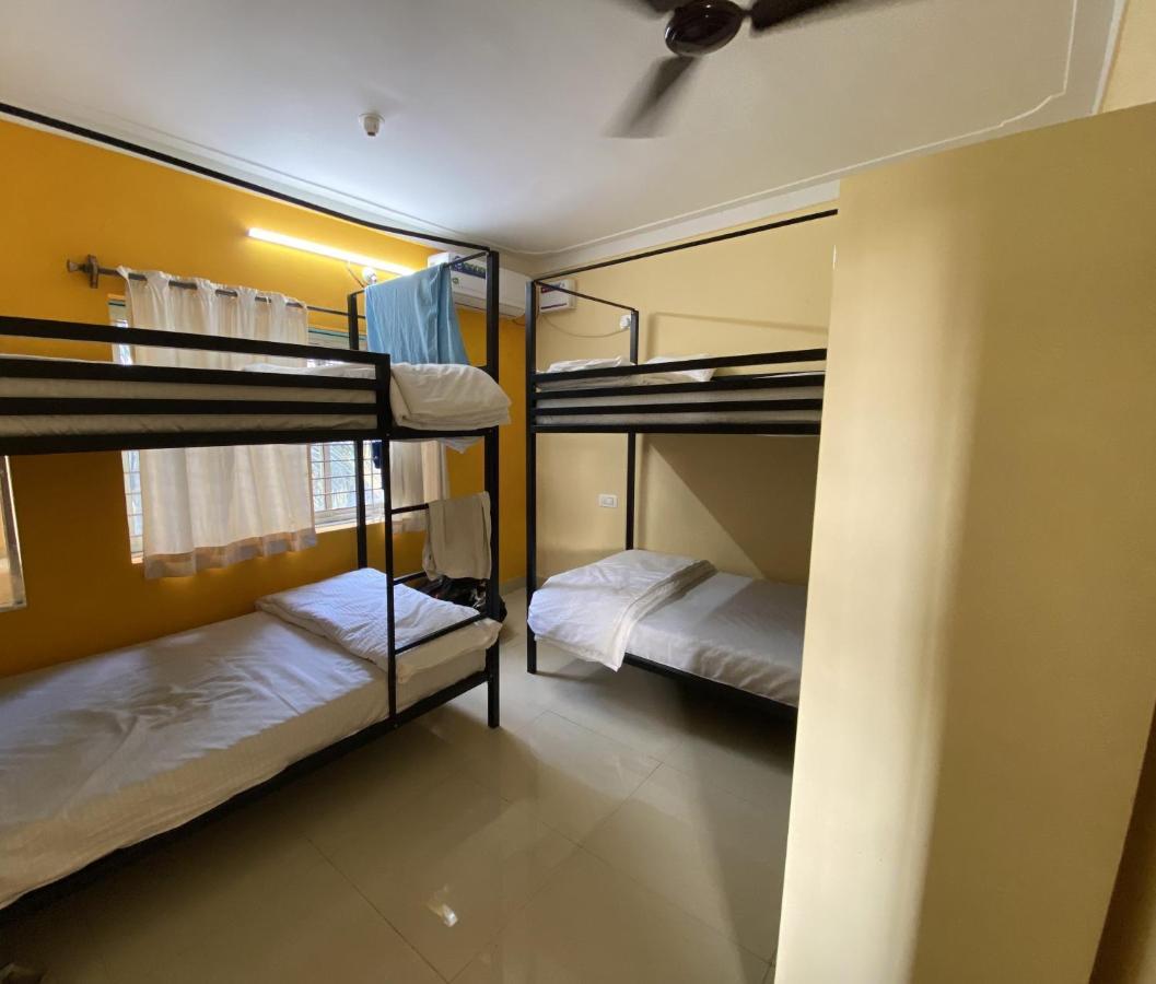 Spirithouse Hostel Arambol Bagian luar foto