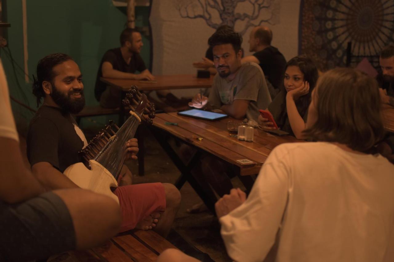 Spirithouse Hostel Arambol Bagian luar foto